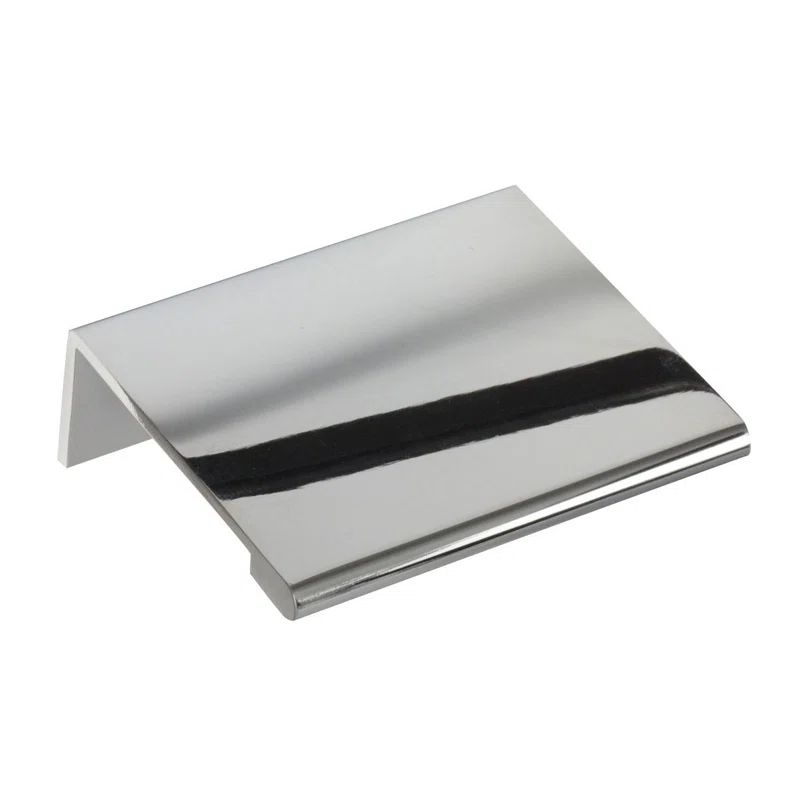 Polished Chrome Finger Pull for Cabinets