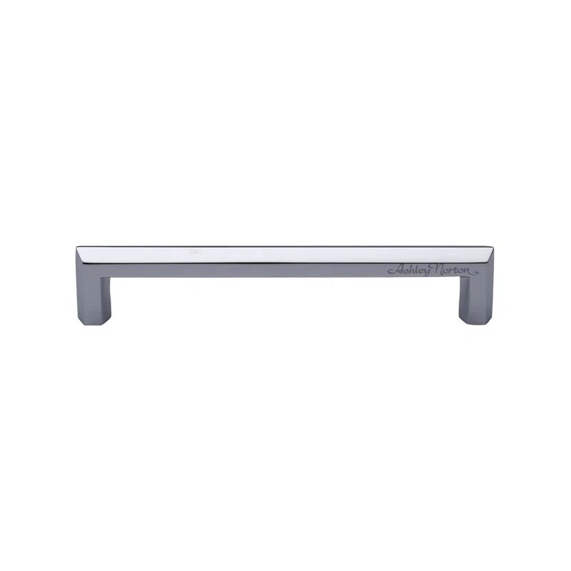Polished Chrome 6'' Bar Pull with Mounting Hardware