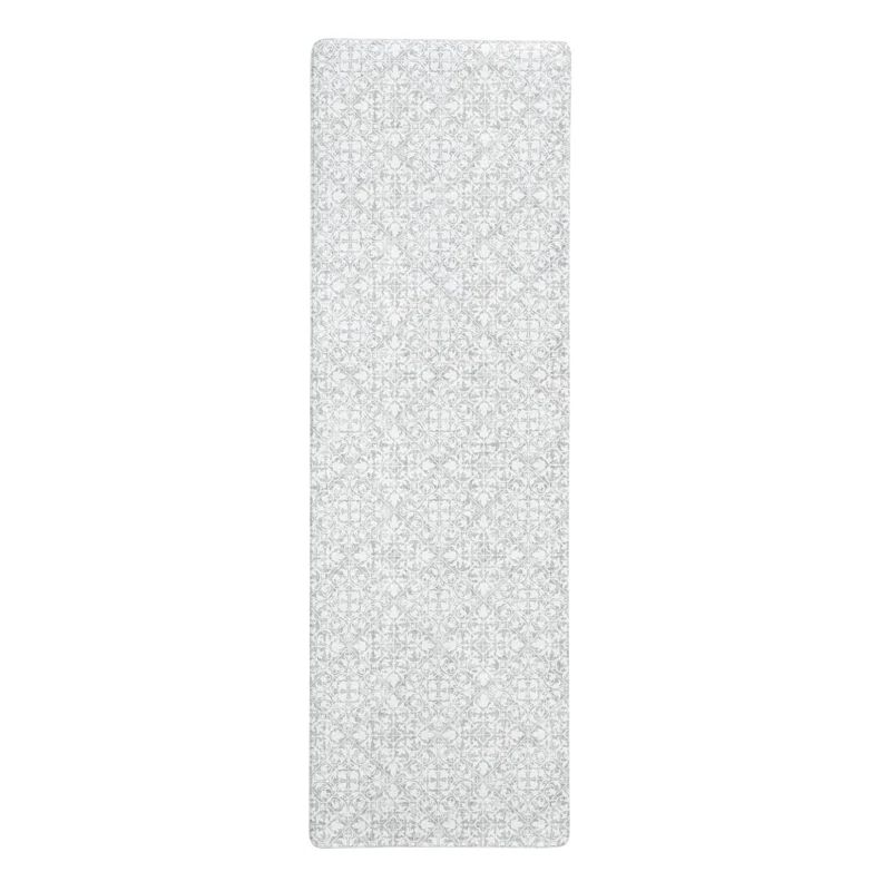 Comfort Plus Gray Memory Foam Anti-Fatigue Kitchen Mat