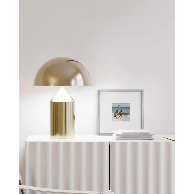 Silver Aluminum 8x8 Wall Mount Picture Frame