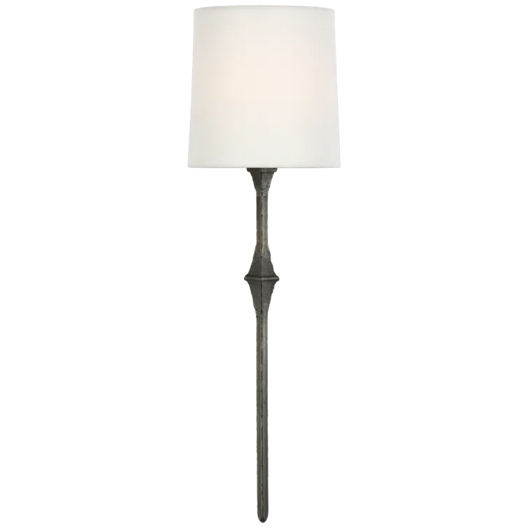 Black Dimmable Energy Star Direct Wired Electric Sconce