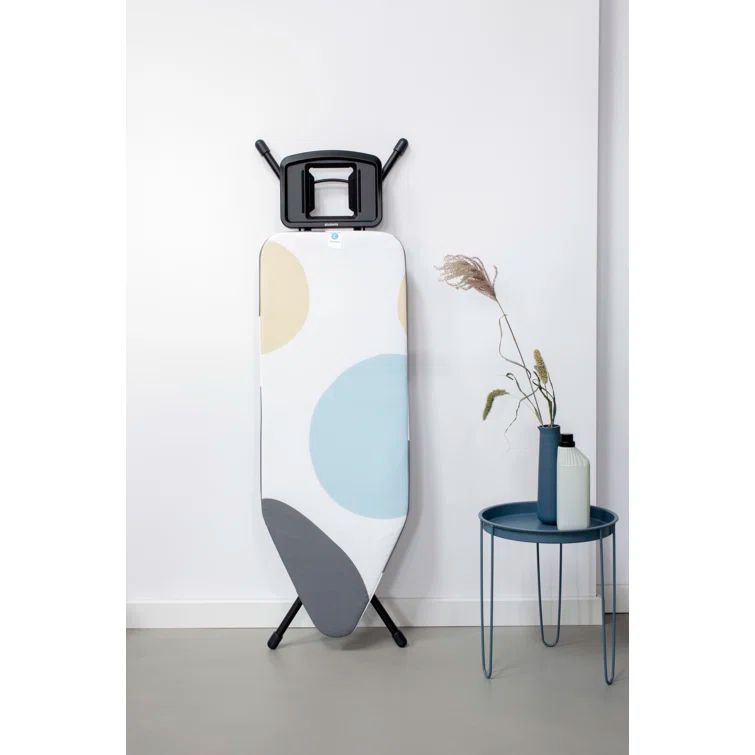 Brabantia Multicolor Freestanding Ironing Board with Steam Rest