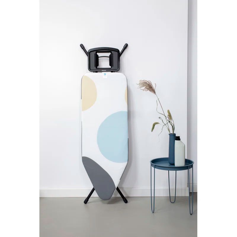 Brabantia Multicolor Freestanding Ironing Board with Steam Rest