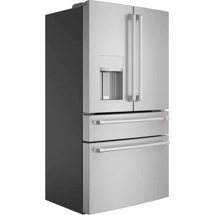 Stainless Steel Smart French Door Refrigerator with Ice Maker
