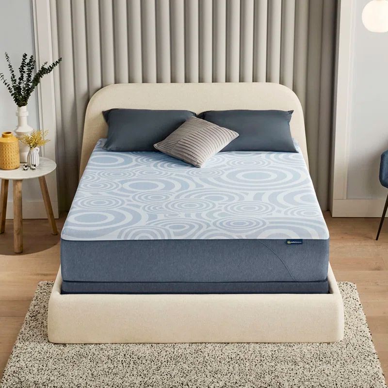 Twin XL Medium 12" Gel Memory Foam Mattress