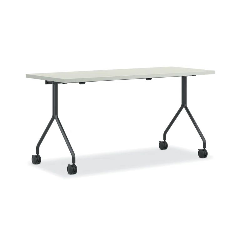 Between Silver Mesh Laminate Rectangular Nesting Table