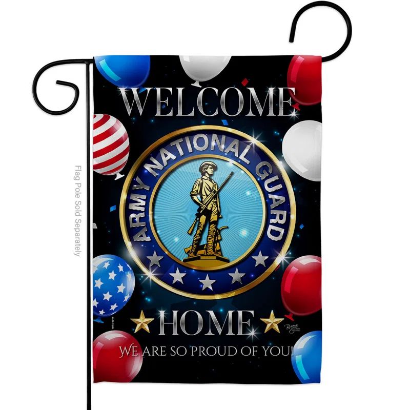 Breeze Decor Double Sided Polyester Garden Flag