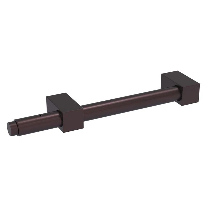 Antique Bronze Modern Pull Out Closet Valet Rod