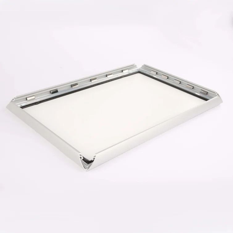 Silver Aluminum Wall Mounted Snap Poster Frame 20" x 30"