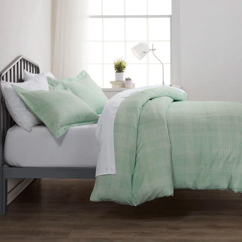 Forest Green Microfiber King/California King Bedspread Cover Set
