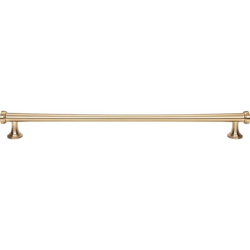 Warm Brass 18" Center to Center Appliance Pull Handle