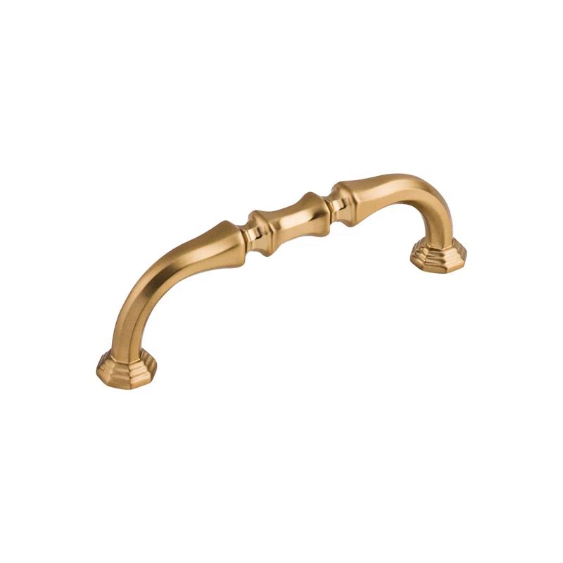Honey Bronze 3 3/4" Modern Appliance Handle with Mounting Hardware