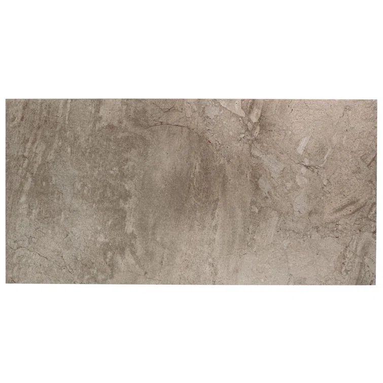 Large Format Mountain Beige Matte Porcelain Floor and Wall Tile