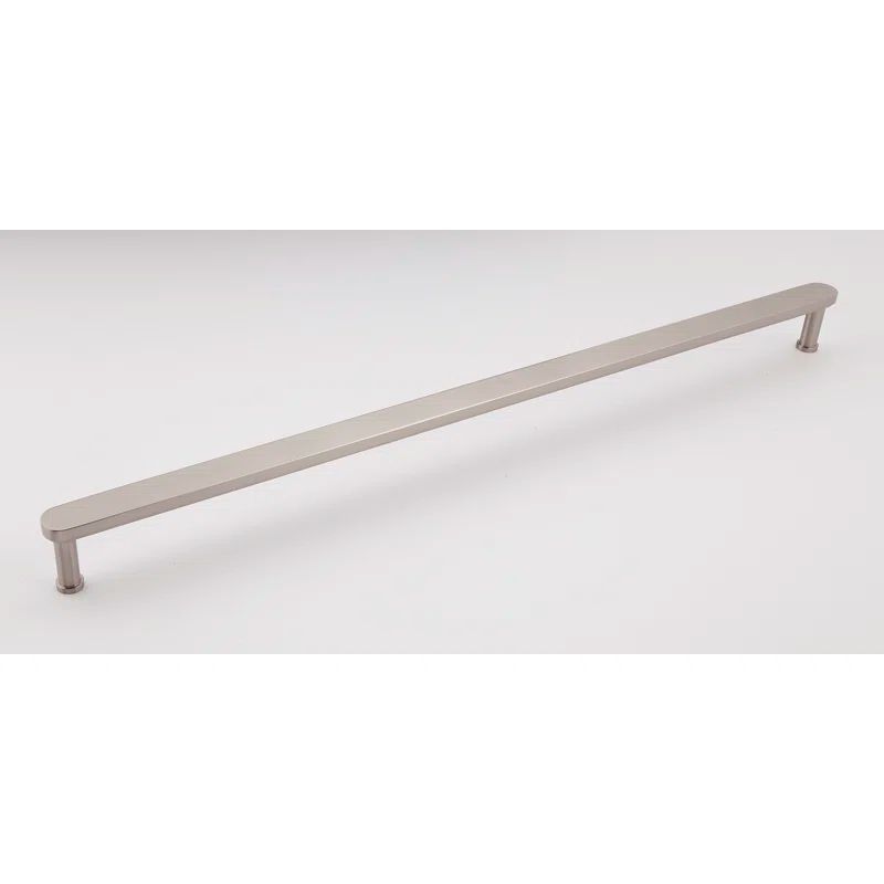 18'' Satin Nickel Modern Appliance Pull with Mounting Hardware