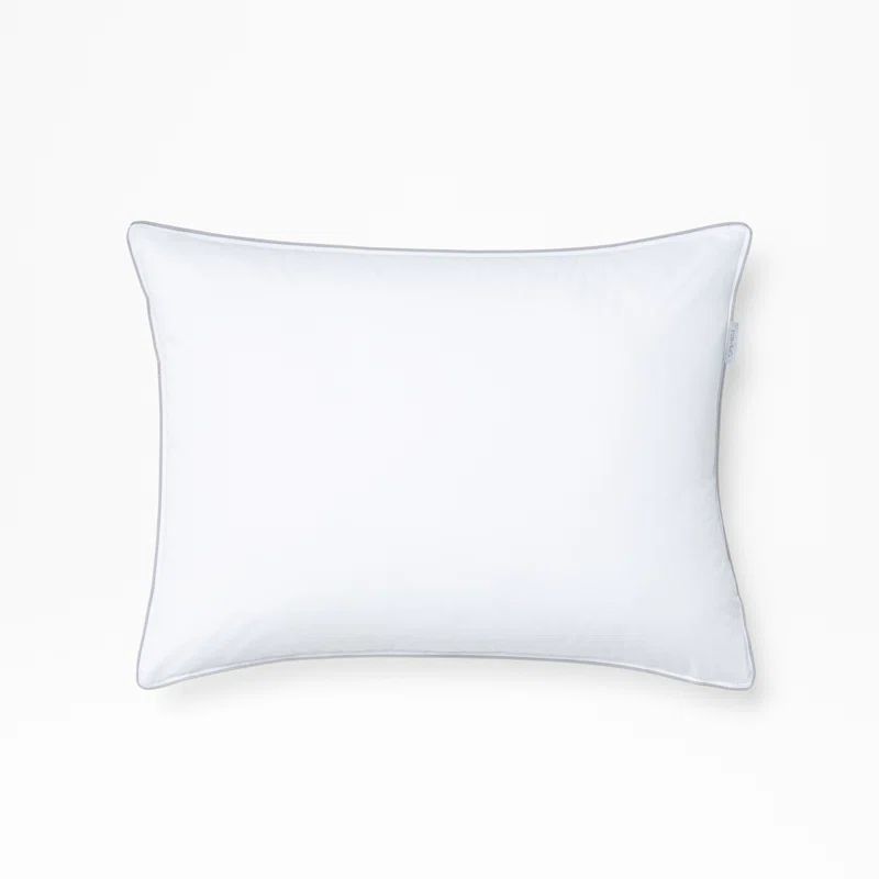 Standard White Hypoallergenic Down Alternative Pillow Set