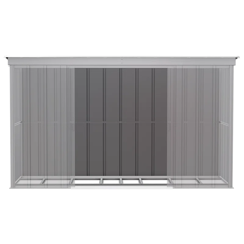 Arrow Galvanized Steel Floor Frame Kit for Sheds