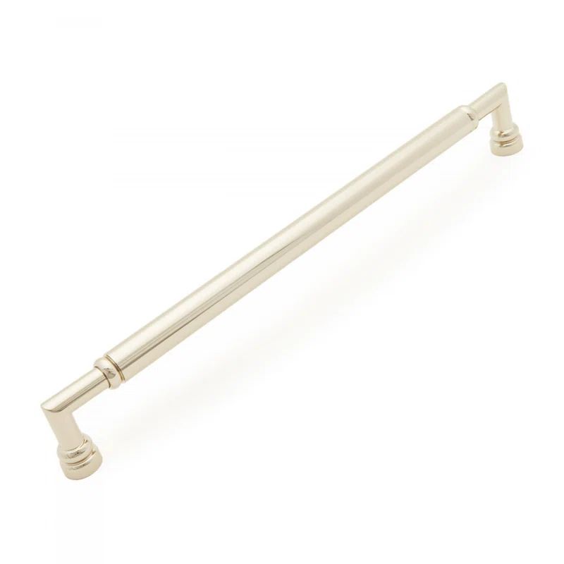 Polished Nickel 18" Modern Appliance Pull with Mounting Hardware