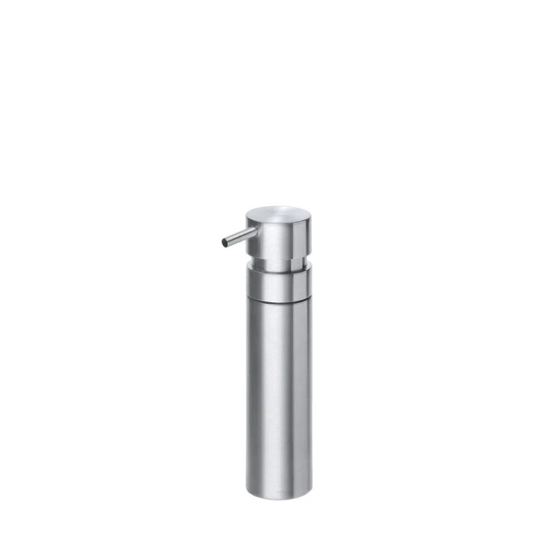 Sleek Stainless Steel Modern Bathroom Soap Dispenser