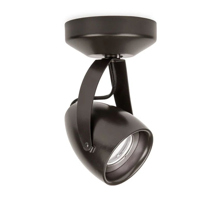 Dark Bronze Adjustable LED Flood Track Head