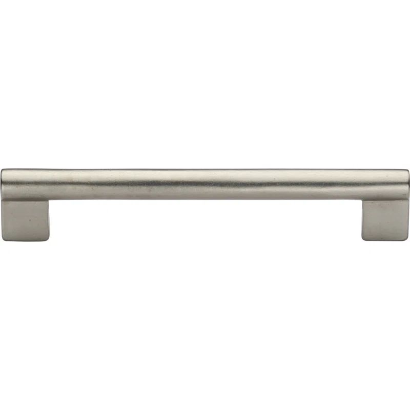 Modern White Bronze 4 1/4" Cabinet Pull Bar
