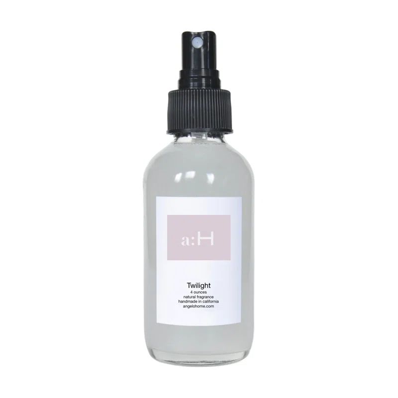 Twilight Scented Room Spray with Green Florals and Jasmine