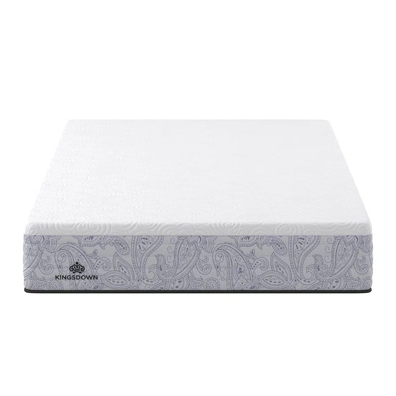 Twin White Handcrafted Adjustable Innerspring Mattress