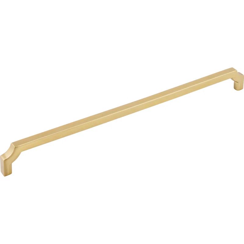 Honey Bronze 12-Inch Modern Bar Pull Handle