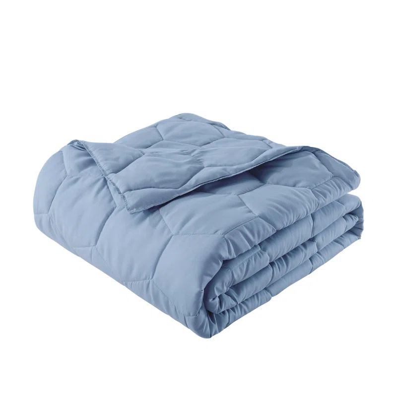 King Pearl Blush Spicy Mustard Down Alternative Blanket
