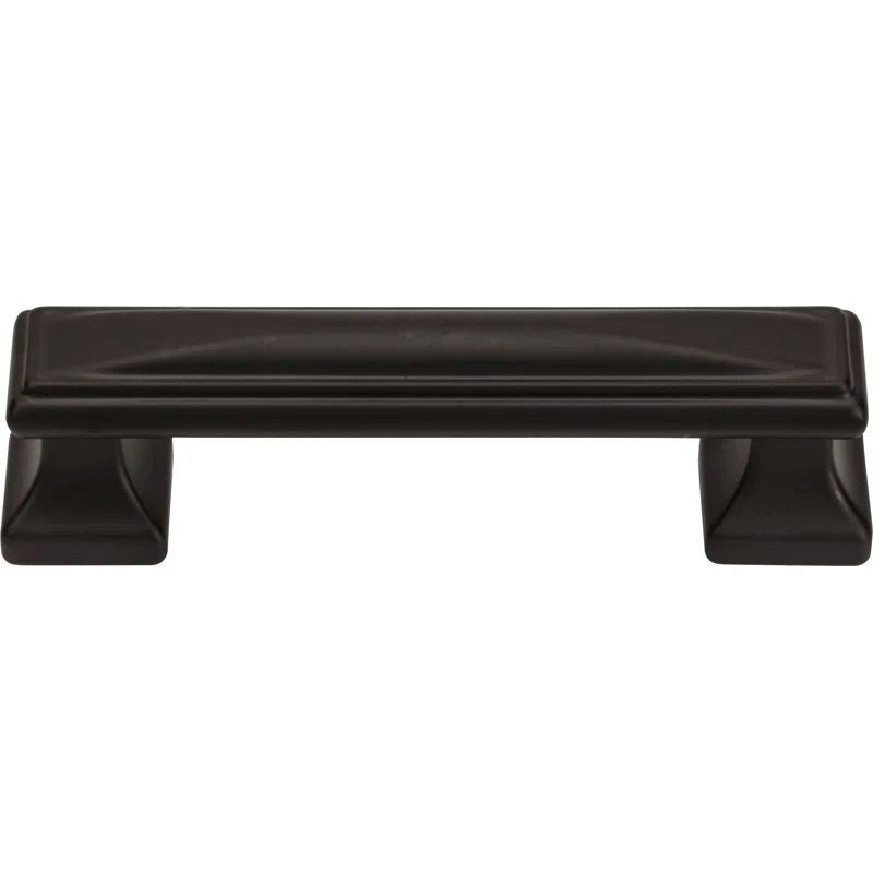 Wadsworth Matte Black Zinc Alloy Bar Handle Pull