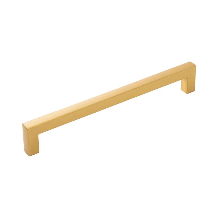 12 Inch Brushed Brass Appliance Pull Handle