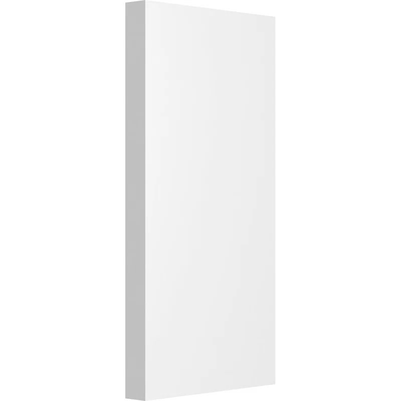 White PVC Standard Foster Plinth Block Moulding