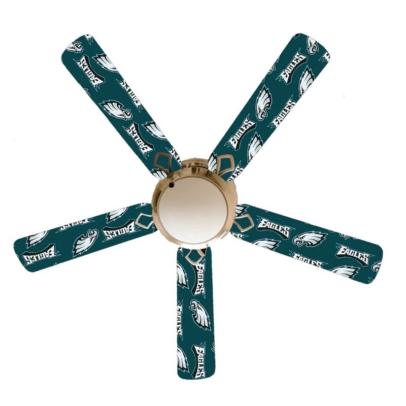 888 Cool Fans 52'' Ceiling Fan with Light Kit