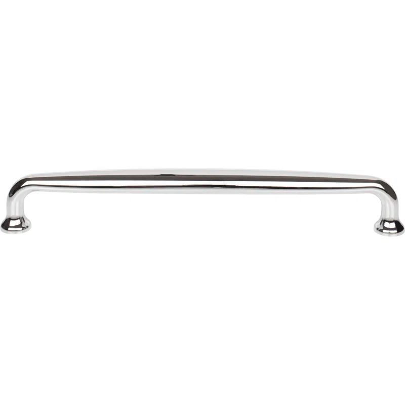 Polished Chrome 12" Modern Appliance Bar Pull