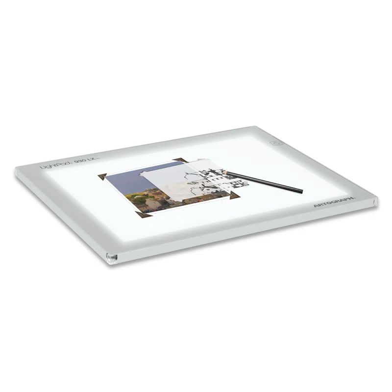Artograph Thin Dimmable LED Light Box for Tracing and Drawing