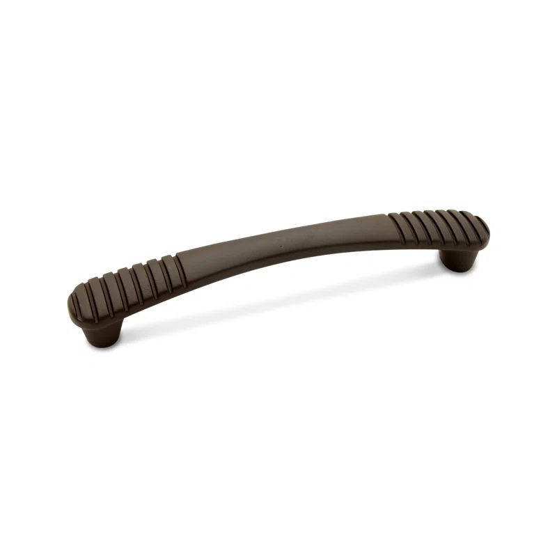 Oil Rubbed Bronze Traditional Bar Pull with Mounting Hardware