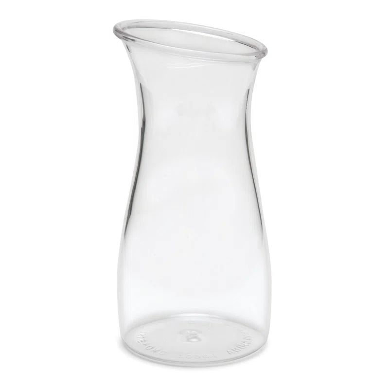 Clear Polycarbonate 0.50 Liter Carafe Set of 12