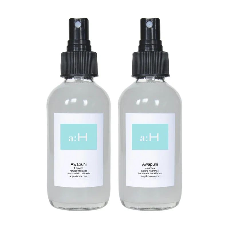 Awapuhi Jasmine Natural Fragrance Room Spray 2-Pack