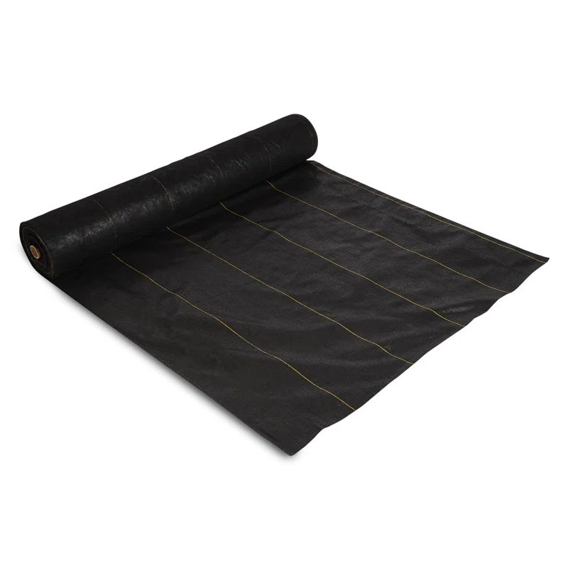 DeWitt Black 5 ft x 250 ft UV-Protected Landscape Fabric