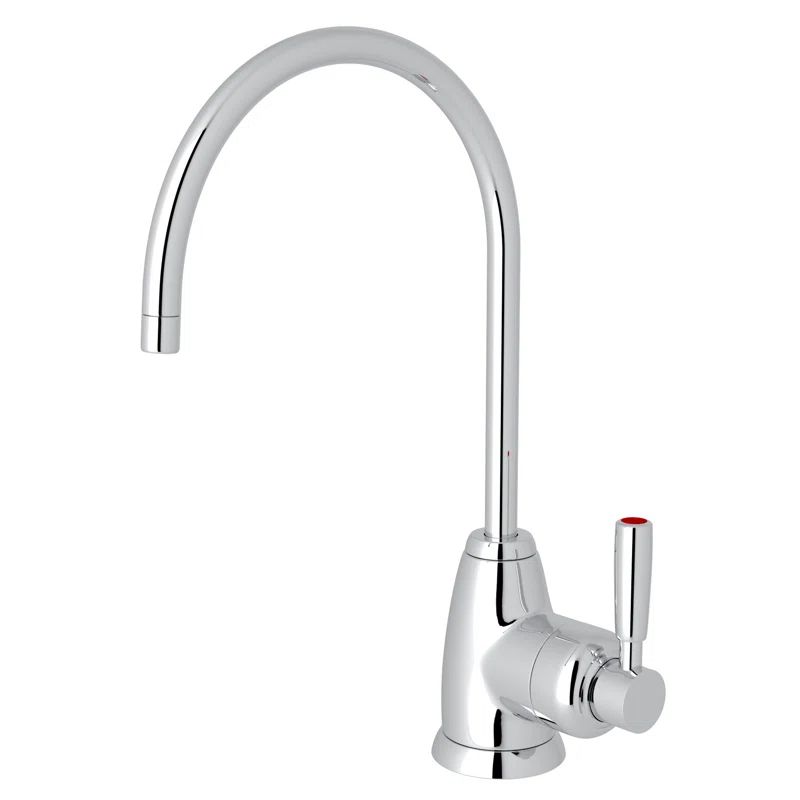 Holborn 10" Polished Nickel Modern Kitchen Faucet