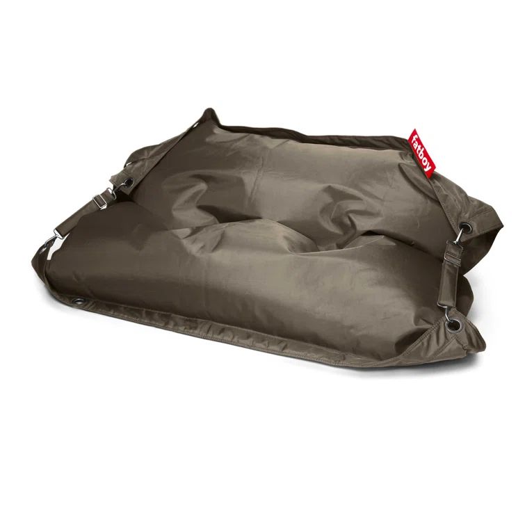 Large Light Blue Sunbrella Outdoor Bean Bag Chair