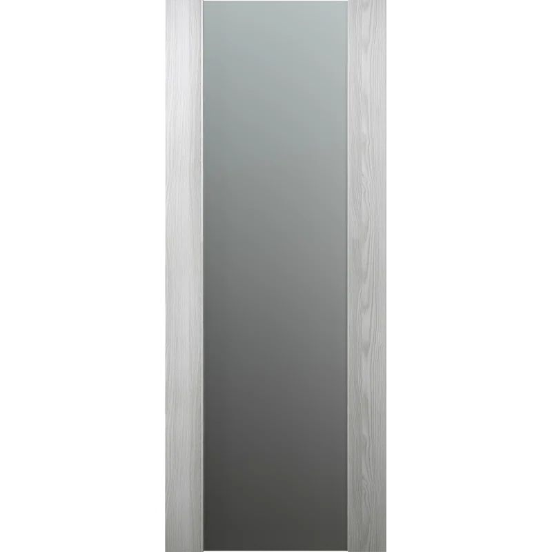 Ribeira Ash Full Lite Frosted Glass Interior Door Slab
