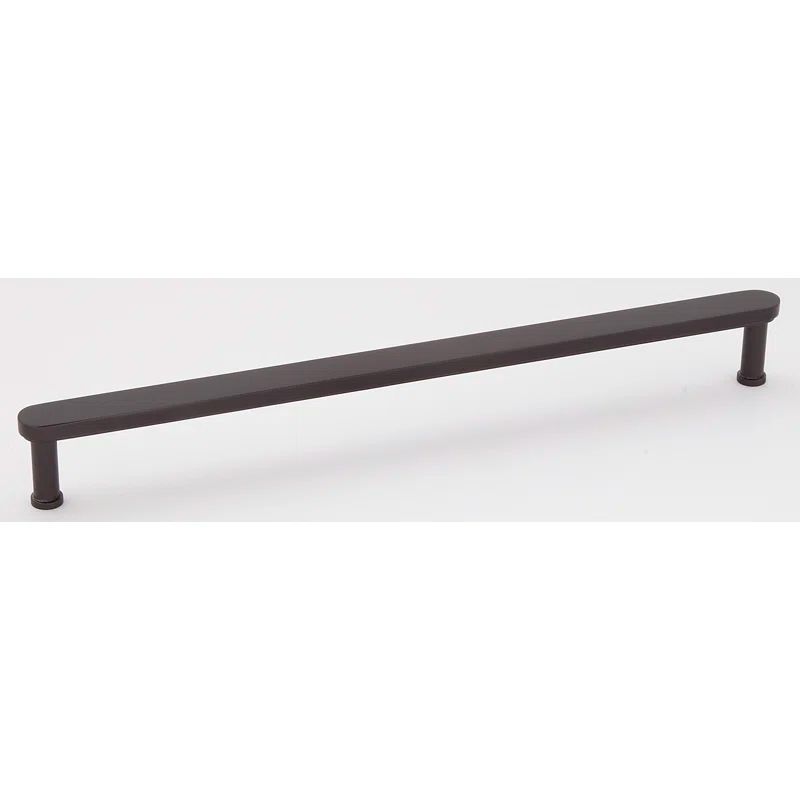 Bronze 12" Modern Solid Brass Bar Pull