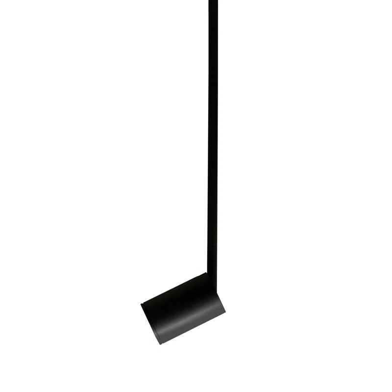 Barclay Black Powder-Coat Adjustable Spotlight