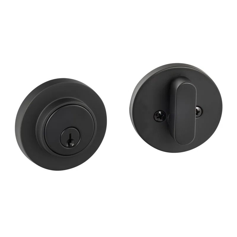 Contemporary Single Cylinder Deadbolt