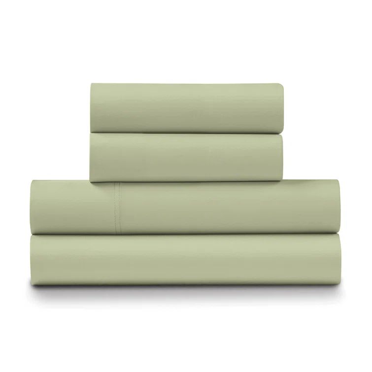 Sage Bamboo Microfiber Deep Pocket Full Sheet Set