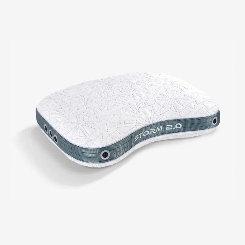 Medium Firm Hypoallergenic Memory Foam Cooling Pillow