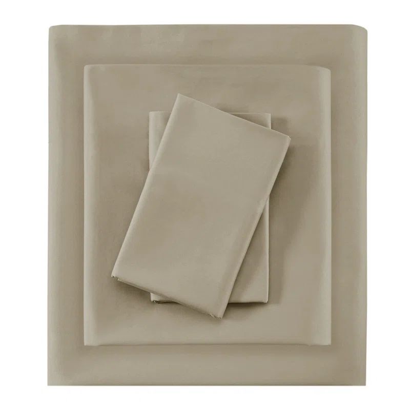 Charcoal Full Cotton Blend 525 Thread Count Sheet Set