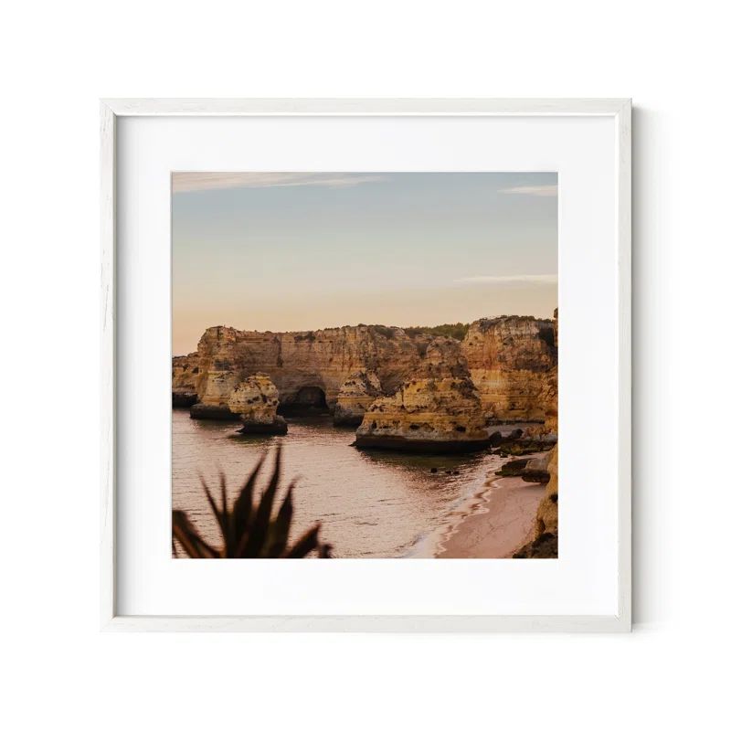 White Oak 20x20 Wall Mount Picture Frame