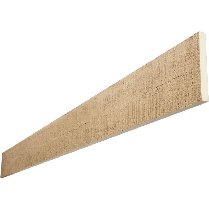 Buttercream Faux Wood Beam Plank 6' x 6" x 1"