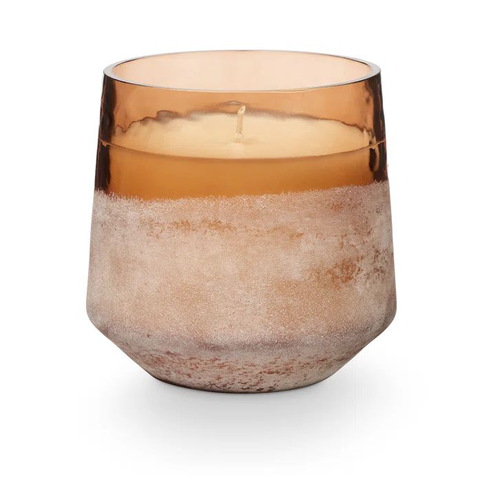 Amber Terra Tabac Soy Jar Candle, 13oz
